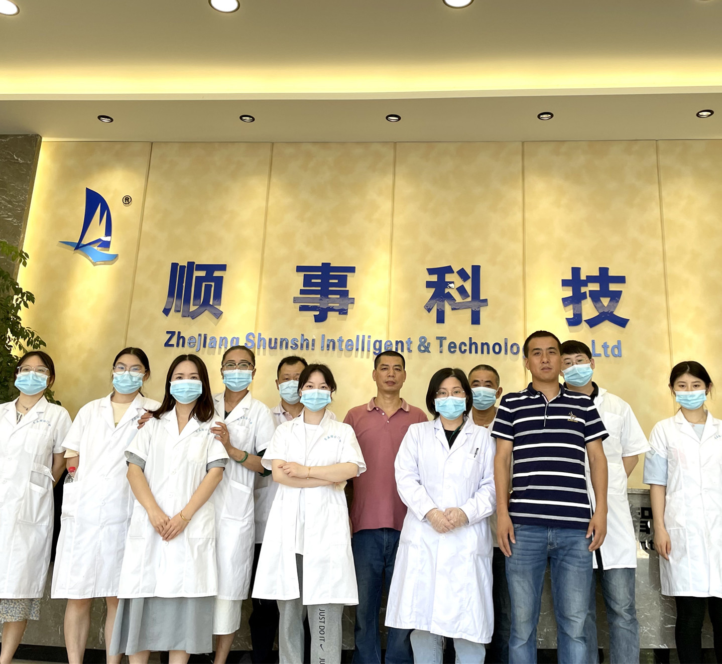 7 Iúil, scrúdú fisiciúil bliantúil ar gach ball foirne SHUNSHI