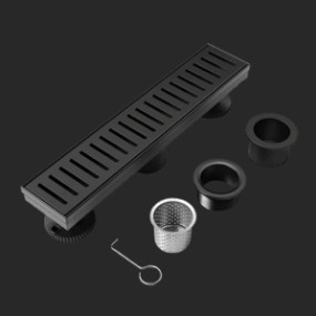 Cad ba cheart dom a dhéanamh má tá an draein urláir sa seomra cithfholcadh bac?