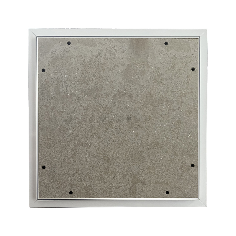 Painéal Rochtana Fiberboard Stroighne Alúmanam SA-AP337