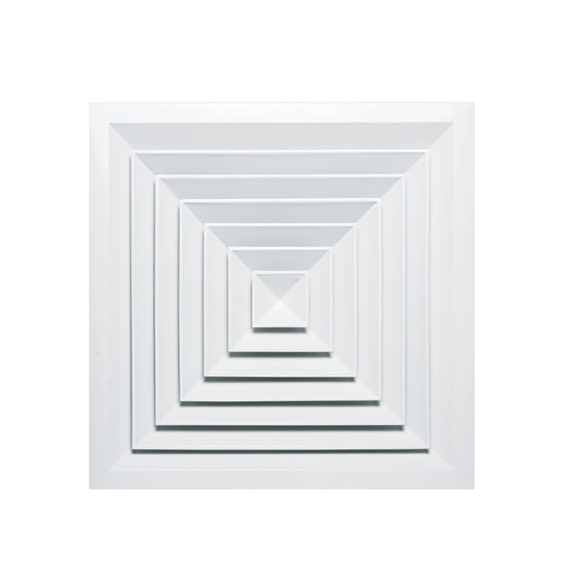 Aer-diffuser agus modh flushing de