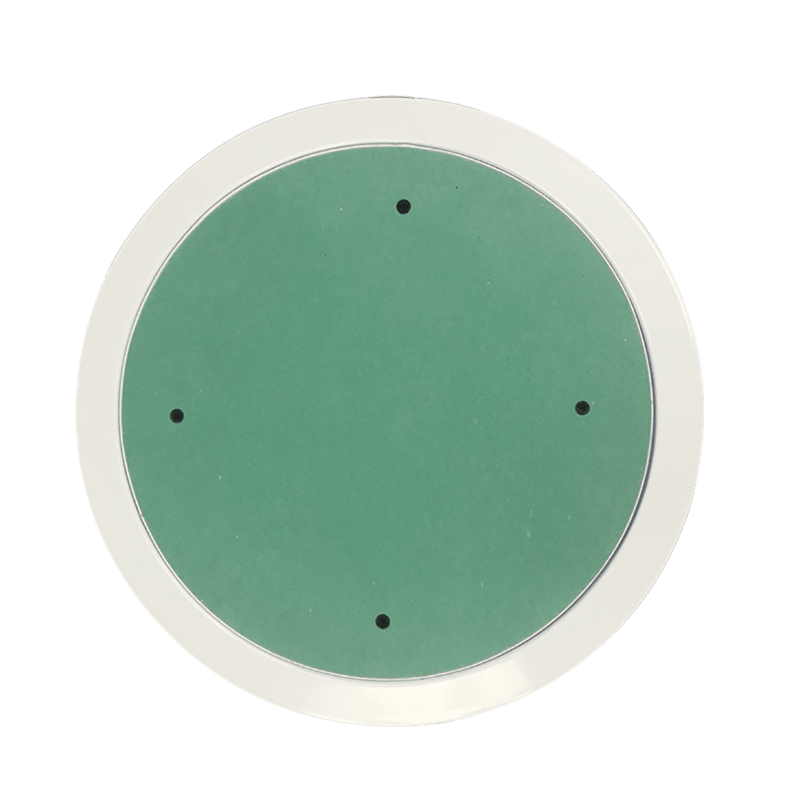 Cad iad na saintréithe atá ag táirgí painéil rochtana bord gipseam bhabhta